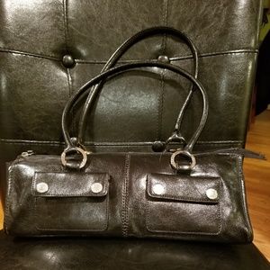 Leather bag